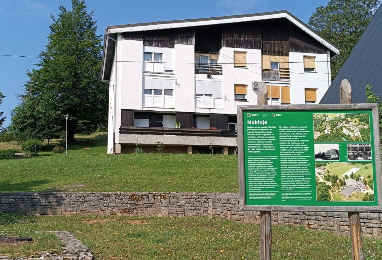 Plitvice Green Apartment Plitvická jezera Exteriér fotografie
